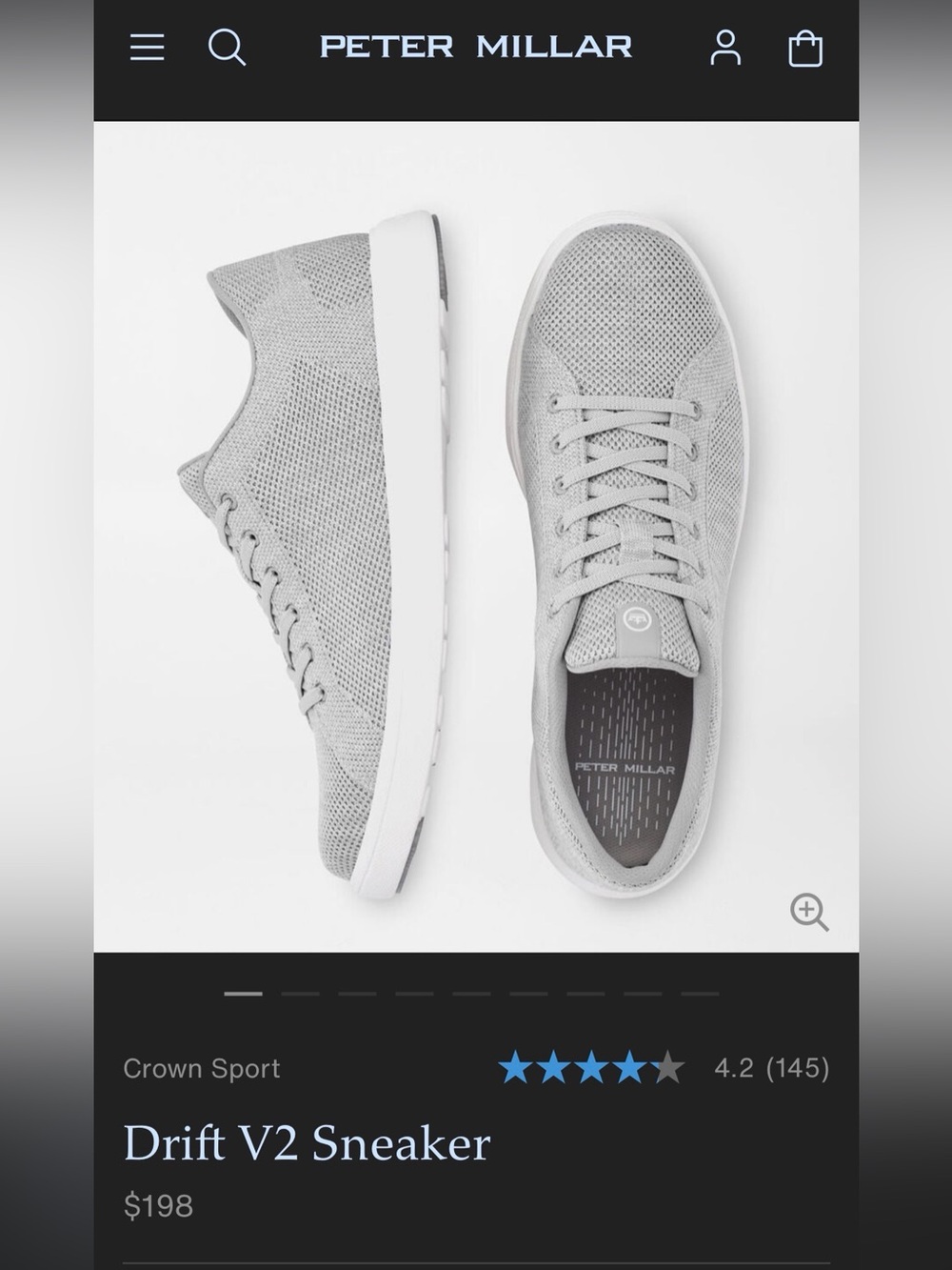 Peter Millar Drift V2 Sneaker